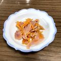 aisume's cooksnap of when they made にんじんとベーコンのガーリック炒め.