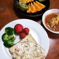 piska's cooksnap of when they made 卵とチーズのせトースト.
