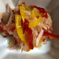 紅緒ちゃん's cooksnap of when they made 新玉ねぎとパプリカとハムの和風マリネ.
