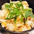 ☆momomama☆'s cooksnap of when they made 白だし・節約♪鮭と舞茸の炊き込みご飯.