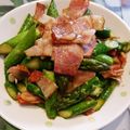 ☆momomama☆'s cooksnap of when they made アスパラとベーコン 巻きたくない！.