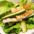 ☆momomama☆'s cooksnap of when they made ちくわとキュウリのサラダ.