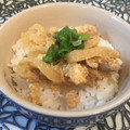 tikariri's cooksnap of when they made 焼肉のたれde簡単豚丼.