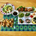komutatata's cooksnap of when they made アジのお刺身☆韓国風.
