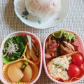 yesmama's cooksnap of when they made 豚肉とごぼうの唐揚げ.