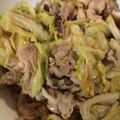 とろけい's cooksnap of when they made キャベツと豚肉の生姜ポン酢炒め.