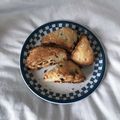aynchan007's cooksnap of when they made フルーツ香る酵母スコーン.
