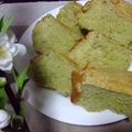 ひゃっぱー's cooksnap of when they made 春色　ヨモギのシフォンケーキ.