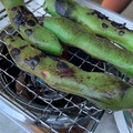 xMARILYNx's cooksnap of when they made 簡単！焼くだけの焼空豆.
