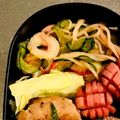 cookmimimi's cooksnap of when they made きゅうりの酢の物♡ちくわ入り.