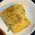 xMARILYNx's cooksnap of when they made 携帯用厚焼きニラ玉.