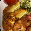 xMARILYNx's cooksnap of when they made ズッキーニのフライ.