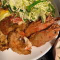 xMARILYNx's cooksnap of when they made 頭も尻尾も残さず食べられる！エビフライ.