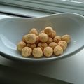 にゃんがす's cooksnap of when they made ♥犬が喜ぶ犬用簡単手作りﾎﾞｰﾛ♥.