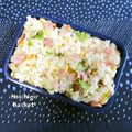 ◆◇Wtiti＊◇◆'s cooksnap of when they made ベーコンとピーマンの炒飯♡.
