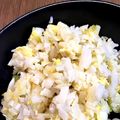 そみゆ's cooksnap of when they made 糖質制限に！糖質0麺 de チャーハン！.