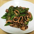ピーナッツ子♪'s cooksnap of when they made イカのゴロ炒め♪.