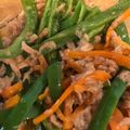空中逆上がり's cooksnap of when they made 無限にんじんピーマン.