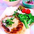 かっちゃん杉's cooksnap of when they made 飛騨牛の和風ハンバーグ.