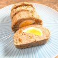 ふくすずめ's cooksnap of when they made 焼かないミートローフ♡レンチン.