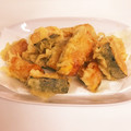 ❁Abake❁'s cooksnap of when they made 厚さ1.5cmさつま芋とかぼちゃの天ぷら.