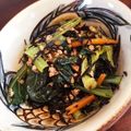raybanana's cooksnap of when they made 節約レシピ3ひじきと小松菜ひき肉甘辛炒め.
