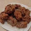 ショコラメロン's cooksnap of when they made コーンスターチで冷めても美味しい唐揚げ.