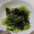 ショコラメロン's cooksnap of when they made 5分で完成！ 新玉ねぎとレタスのナムル.