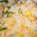 まあちゃんts☆'s cooksnap of when they made 鮭と卵ときゅうりのおすし.