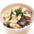 倭椛＿YM's cooksnap of when they made フライパンde簡単♫筍とアサリのパエリヤ.
