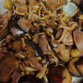 yamameiyu's cooksnap of when they made ★★砂肝と茄子の旨辛炒め★★.