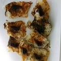 こうちえ's cooksnap of when they made ひとり飯☆玉ねぎしかないけど　お好み焼き.