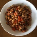 たっぱらさん's cooksnap of when they made 給食ツナ大豆そぼろ♪白ご飯に♡.