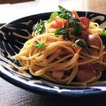 Ｍｉｓｓ桃子's cooksnap of when they made ベーコンとフレッシュトマトのパスタ.