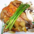 ソネチコ's cooksnap of when they made 鶏の半身焼き.