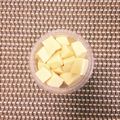 クック02QKBR☆'s cooksnap of when they made 戻したらレンジで１分☆滑らか高野豆腐煮.