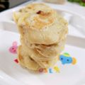 るこちゃんまま's cooksnap of when they made バナナとヨーグルトのホットケーキ.