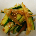 めぐりんちょ♡'s cooksnap of when they made みょうがときゅうりのピリ辛☆中華炒め.