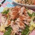 もぐもぐまにー's cooksnap of when they made 蒸し鶏の香味だれ.