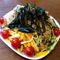 KICOA's cooksnap of when they made 本格！手打ち中華麺（たまご麺）.