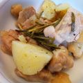 はにーくろーばー's cooksnap of when they made 鶏肉のローズマリー焼き.