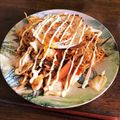 おかてくJr's cooksnap of when they made 焼き辛ラーメン.