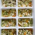ち（＊´・ω・｀）ろ's cooksnap of when they made 【離乳食 中期】お野菜たっぷり鶏そぼろ煮.