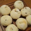 totomaria's cooksnap of when they made HBでふわふわ酒粕パン.