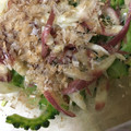 anemonenan's cooksnap of when they made さっぱり☆ゴーヤとみょうがのおかかサラダ.