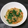ゆぅだぃ☆'s cooksnap of when they made ＊ほうれん草のなめ茸納豆和え＊.