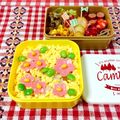 にゃにゃ☆☆☆'s cooksnap of when they made 簡単！桜ちらし寿司♡お弁当や卒業入学にも.