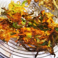 のんびり暮らし's cooksnap of when they made 切干大根のかき揚げ.