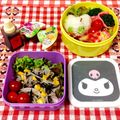 にゃにゃ☆☆☆'s cooksnap of when they made ブロッコリーとひじきのサラダ.