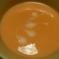 chez miu's cooksnap of when they made 優しい味☆にんじんのポタージュ.